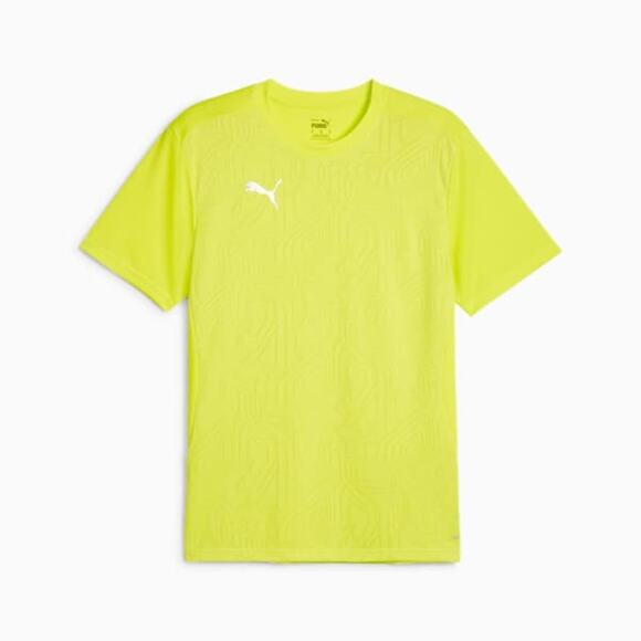NWT teamFINAL Training Soccer Jersey in Electric Lime size Large - Picture 1 of 6
